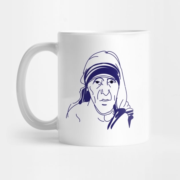 Saint Mother Teresa by FlorenceFashionstyle